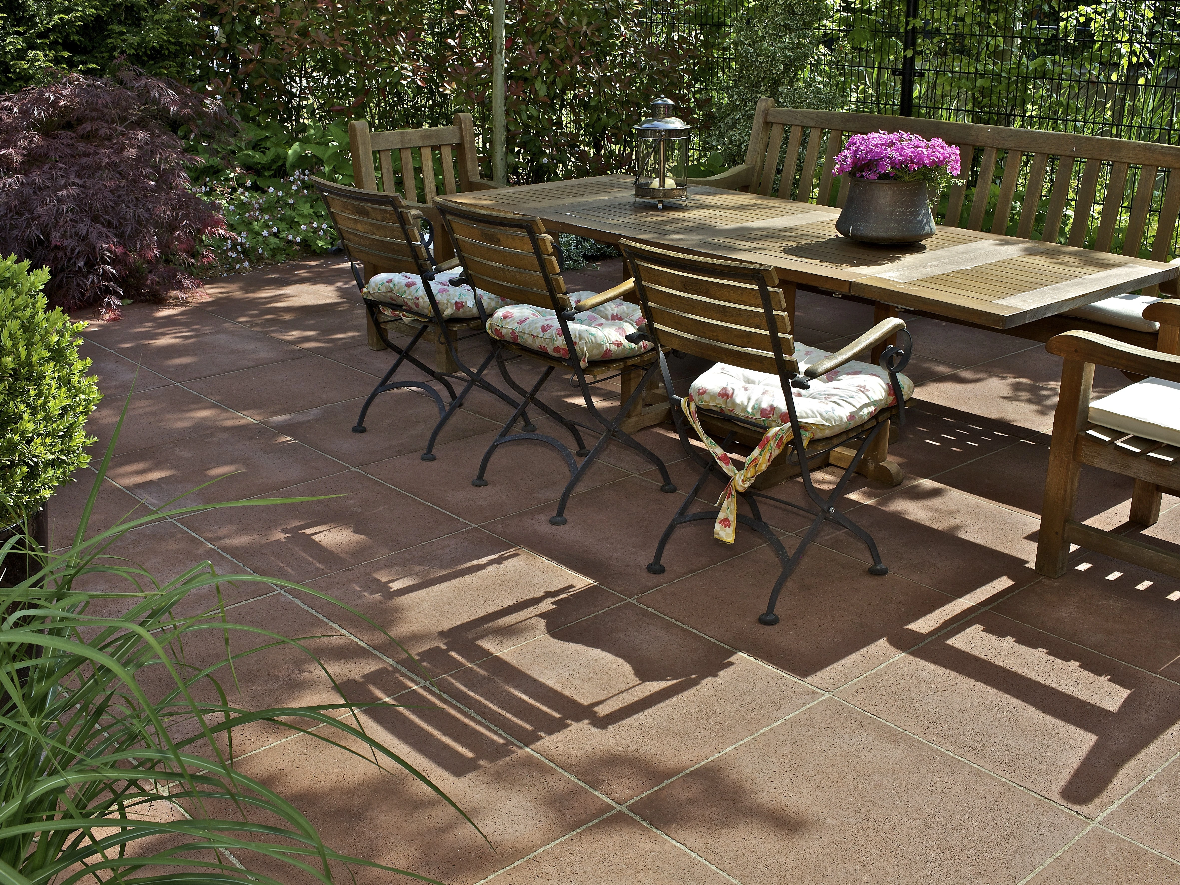 Schellevis Oud Hollandse Tegel Taupe 50 x 50 x 5 cm - Afbeelding 3